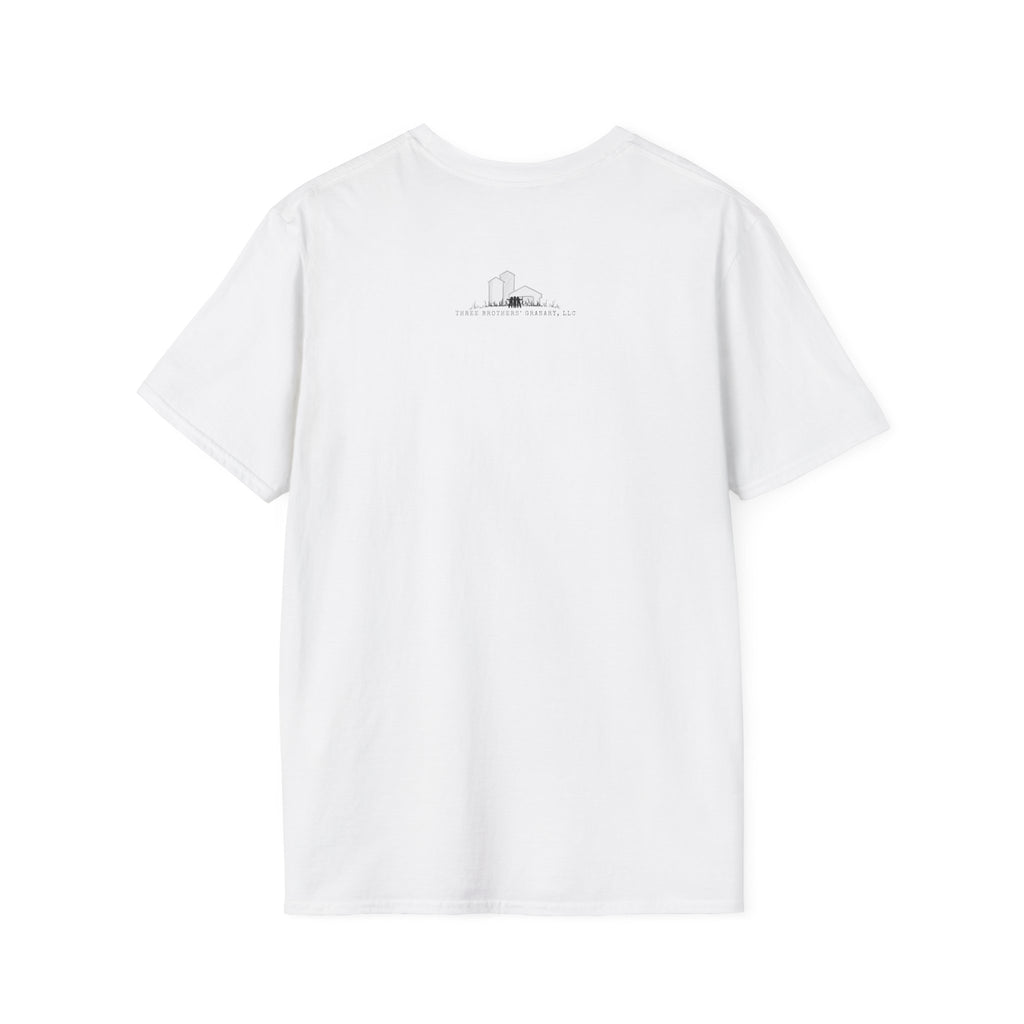 Field Ledger Comfrey Illustration T-Shirt | Botanical Flower Label Tee