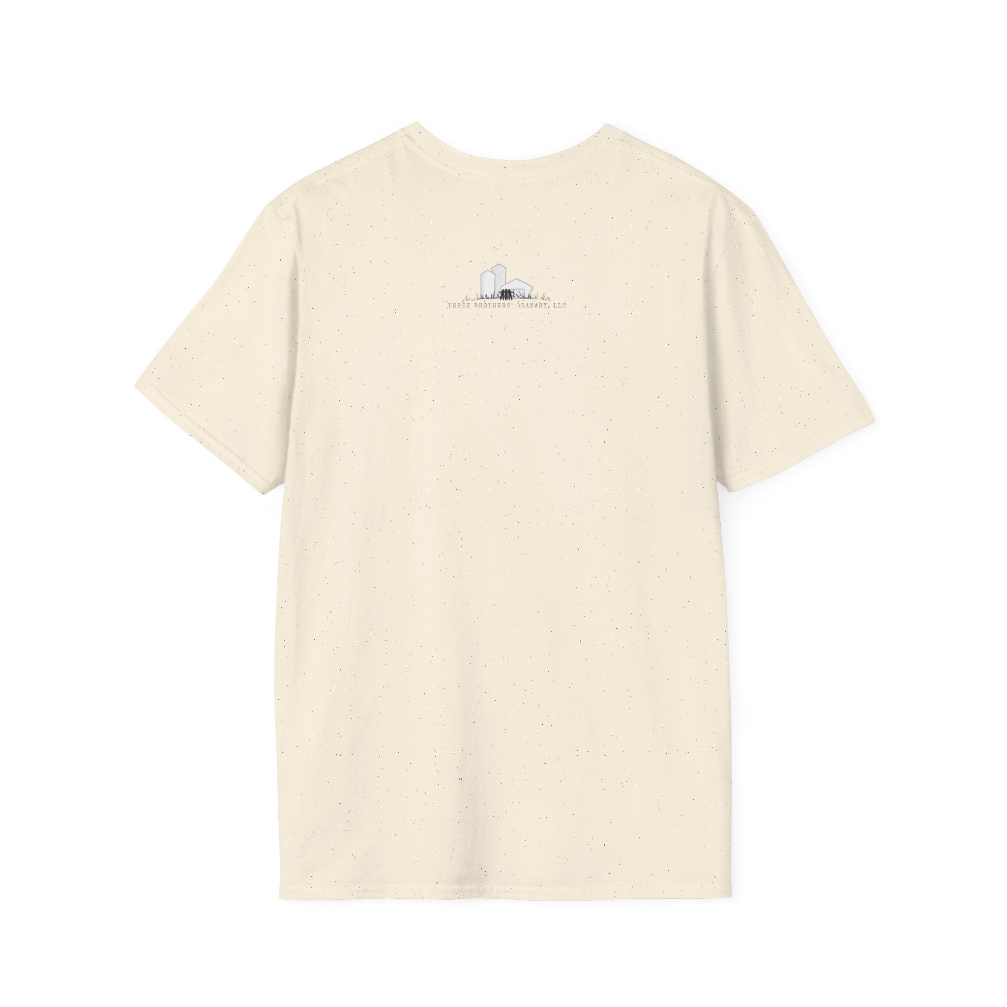 Field Ledger Yarrow Illustration T-Shirt | Botanical Flower Label Tee