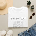 I'm the GOAT T-Shirt | Goat Illustration, Minimal Typography