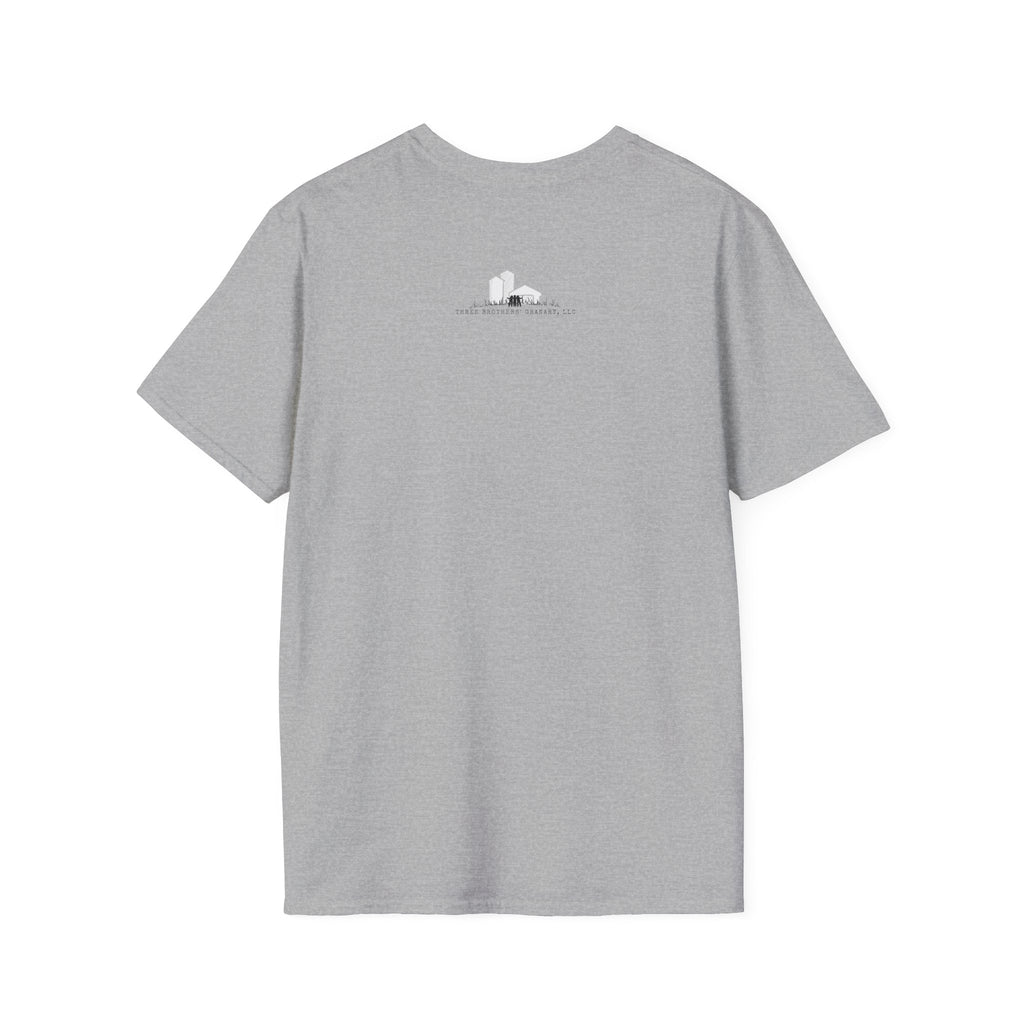 Minimal Botanical T‑Shirt | Comfrey — Simple Line Art Plant Tee