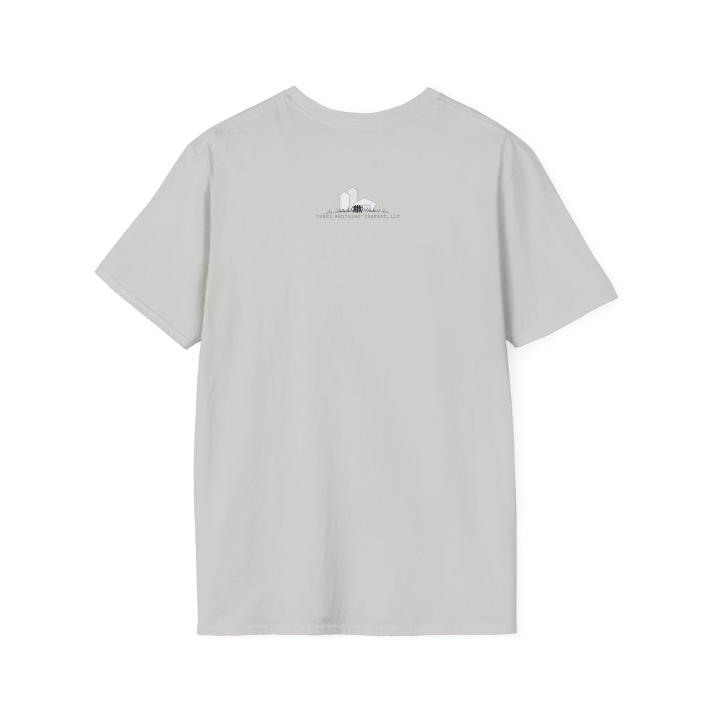 Minimal Botanical T‑Shirt | Comfrey — Simple Line Art Plant Tee