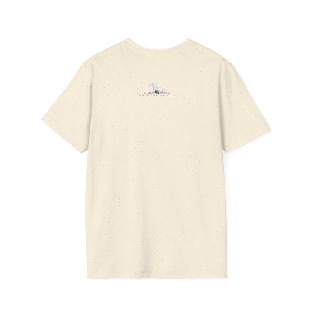 Field Ledger Comfrey Illustration T-Shirt | Botanical Flower Label Tee