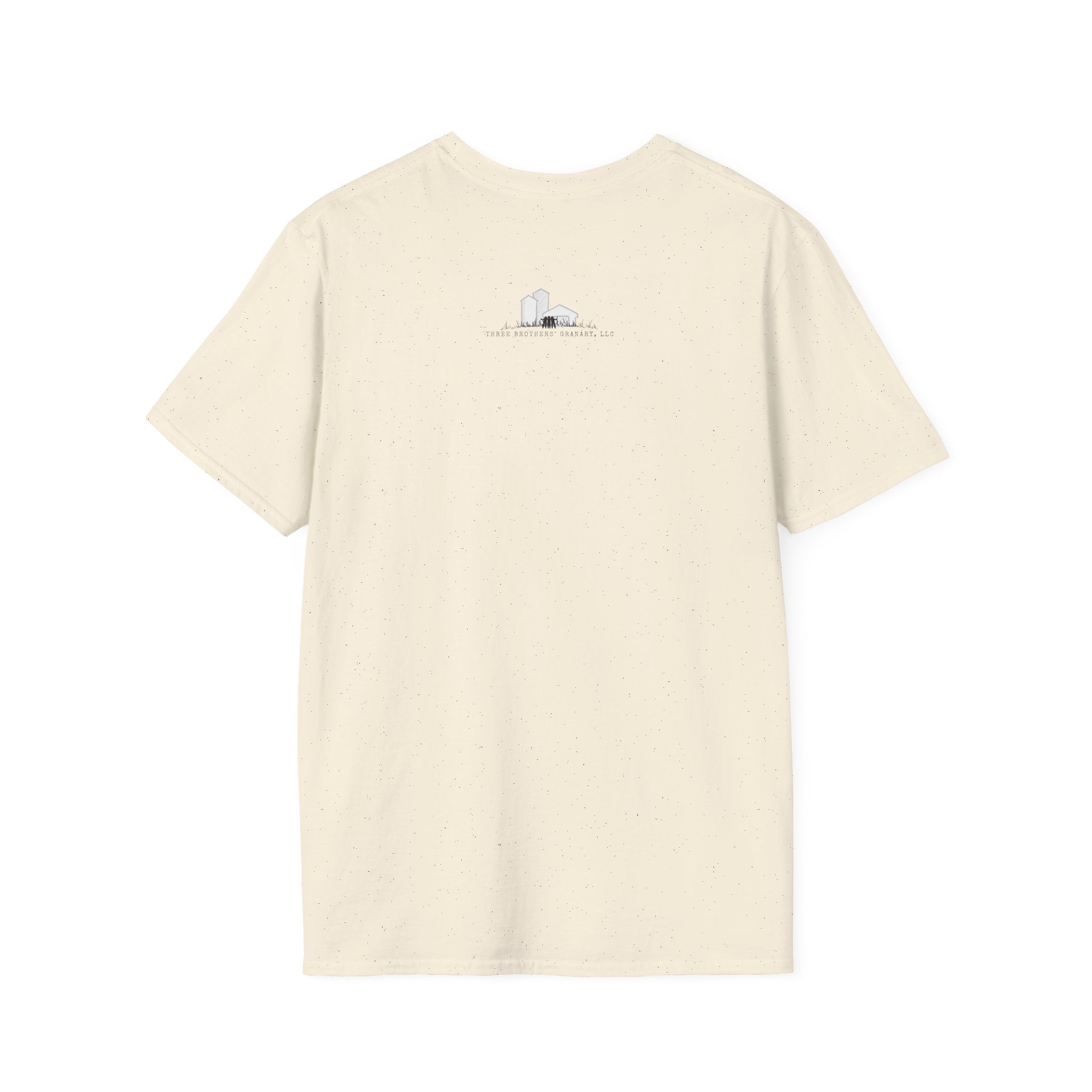 Field Ledger Comfrey Illustration T-Shirt | Botanical Flower Label Tee
