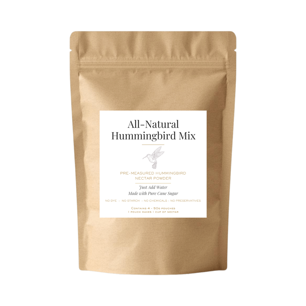All-Natural Hummingbird Nectar Mix | Pure Sucrose | No Dyes or Additives