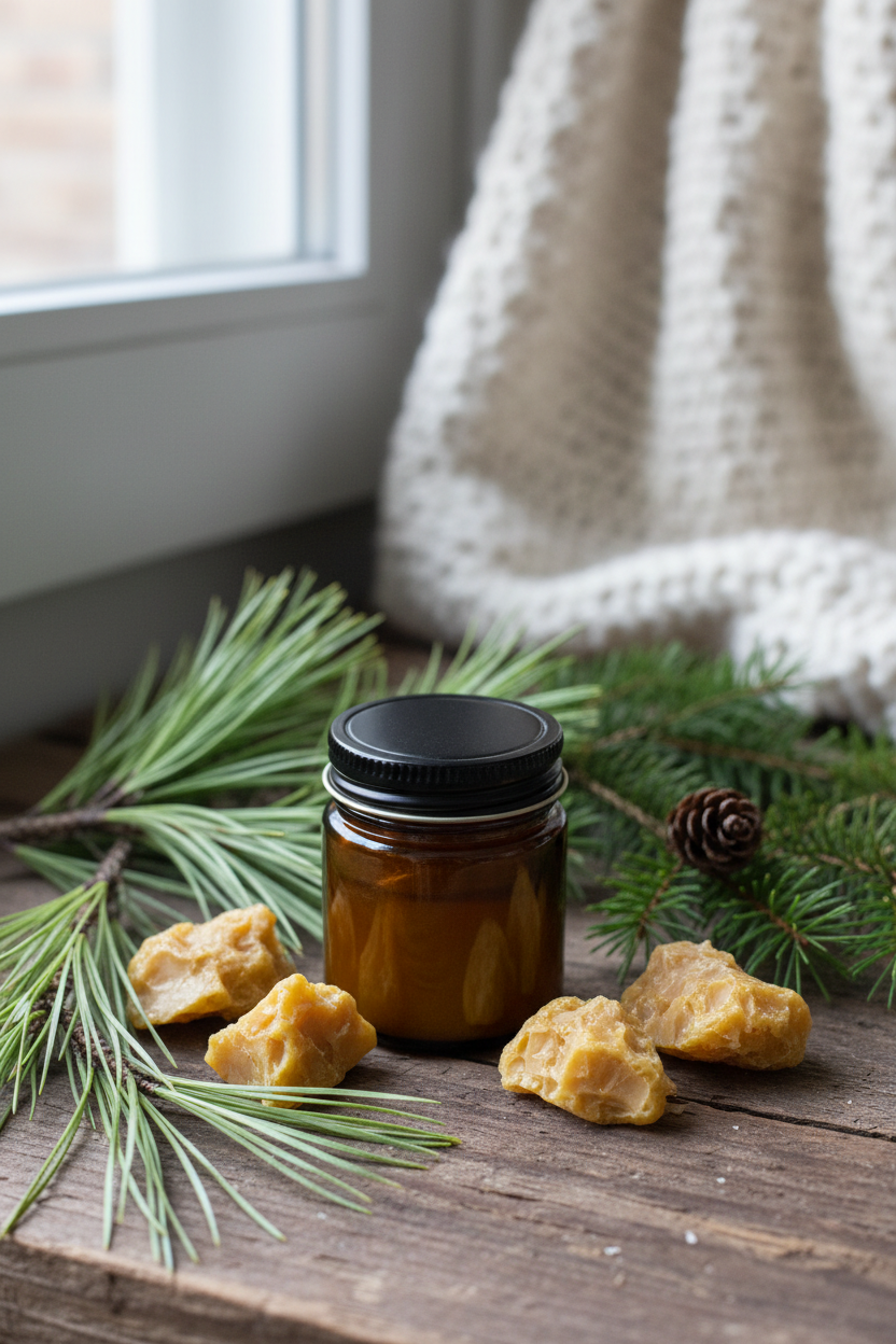 Breath Easy Pine Salve Lifestyle