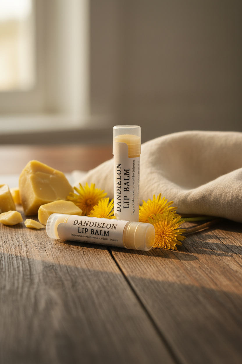 Dandelion Lip Balm - Full Tweak